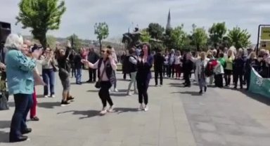 İl Orman Müdürlüğü binası ihalesi iptal edildi, yurttaşlar oynayarak kutladı 