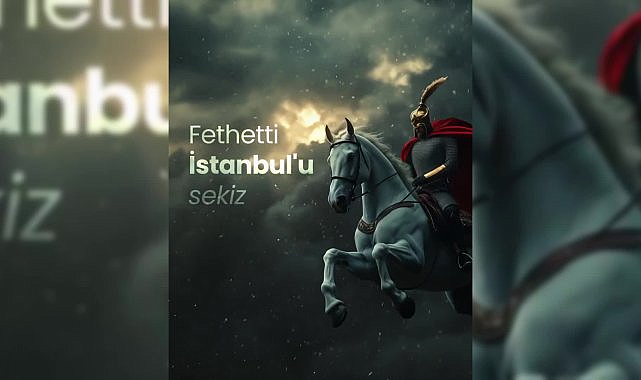 İmamoğlu'ndan İstanbul'un Fethinin 572. Yıl Dönümü kutlama mesajı