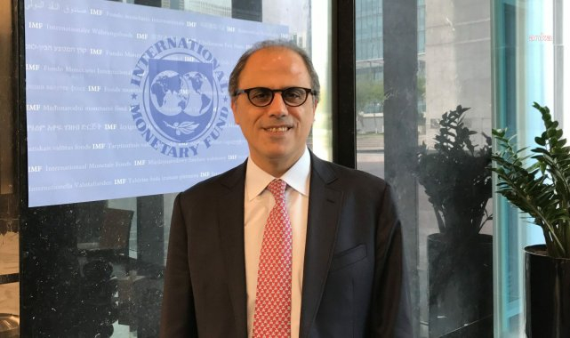 IMF: "Suriye ile resmi olarak iletişim halindeyiz ve destek vermeye hazırız"