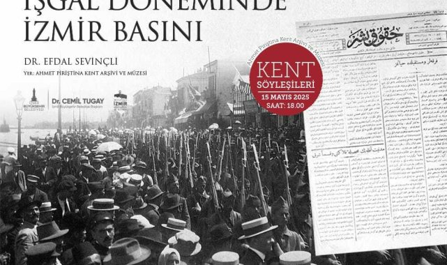 "İşgal Döneminde İzmir Basını" APİKAM'da konuşulacak