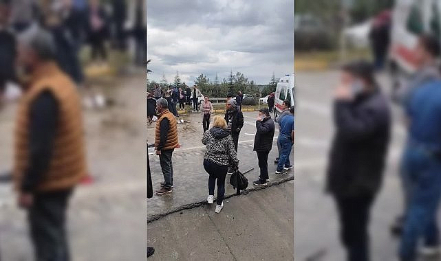 Isparta'da yolcu midibüsü devrildi: 15 kişi yaralandı