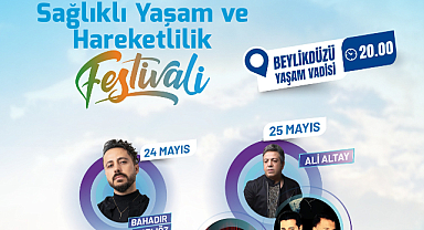 İstanbul'da sağlıklı yaşam ve hareketlilik festivali başlıyor