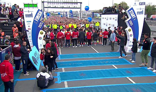İstanbul Yarı Maraton yardımseverlikte de rekor kırdı