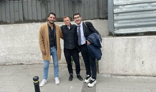 İsveçli gazeteci Joakim Medin tahliye edildi, Türkiye'den ayrıldı