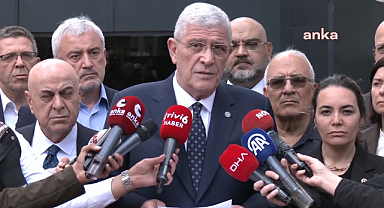 İYİ Parti Genel Başkanı Dervişoğlu: 