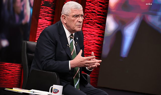 İYİ Parti Genel Başkanı Dervişoğlu: "Terörsüz Türkiye, Erdoğan'ın yeniden aday olmasına yönelik bir süreç"