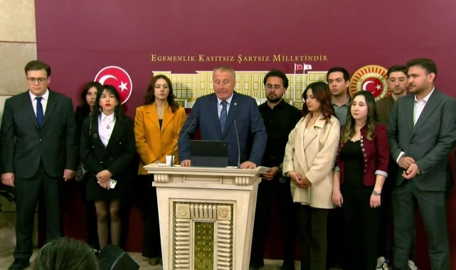 İYİ Parti Milletvekili Ongun: Genç hukukçuların önüne adaletsizlikle örülmüş yeni bir duvar dikildi