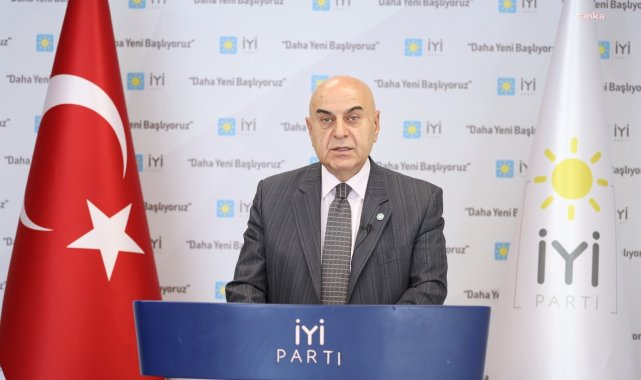 İYİ Parti'nin TBMM Başkan Adayı Cihan Paçacı oldu
