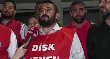 İZENERJİ ve İZELMAN işçileri grevde: Toplu sözleşme görüşmelerinde anlaşma sağlanamadı 