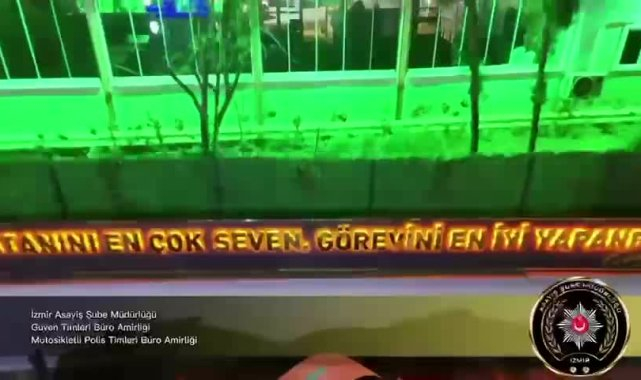 İzmir Konak'ta uyuşturucu ticareti yaptığı iddiasıyla 2 şüpheli gözaltına alındı