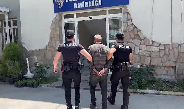 İzmir'de 21 yıl hapis cezası olan kişi yakalandı