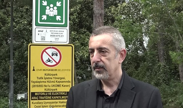 İzmir'in afet sonrası toplanma alanlarının analizi yapıldı