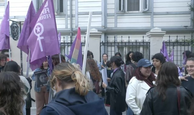 Kadınlar, Nagehan Uyğur için Kadıköy'de buluştu