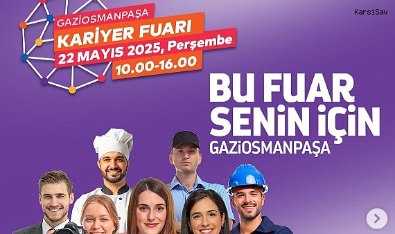 Kariyer ve İstihdam Fuarı'nın yeni durağı Gaziosmanpaşa