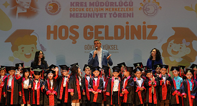 Kartal Belediyesi'nin Kreşlerinde Mezuniyet Heyecanı