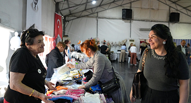 Kartallı Kadınlardan Dayanışma ve Emekle Örülü Kermes