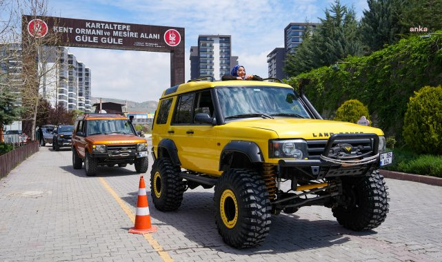Keçiören Belediyesi'nden özel bireylere offroad turu