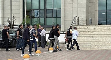 Kırıkkale'de irtikap soruşturmasında 5 şüpheli tutuklandı