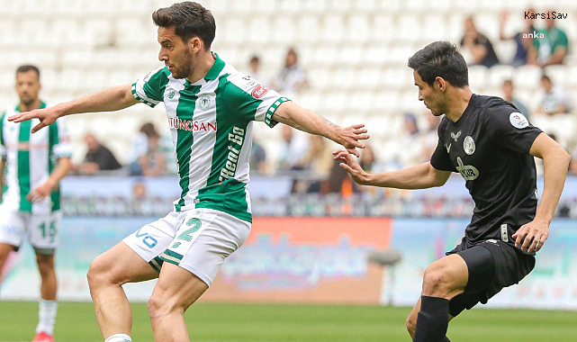 Konyaspor evinde Rizespor'u 2-1 mağlup etti