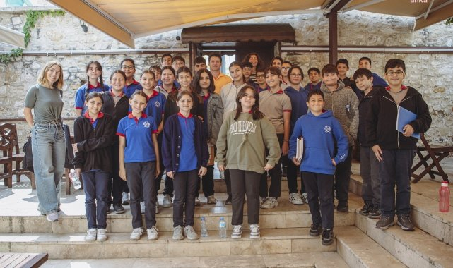 Kuşadası SEYAKMER'de hayvan sevgisi temalı atölye