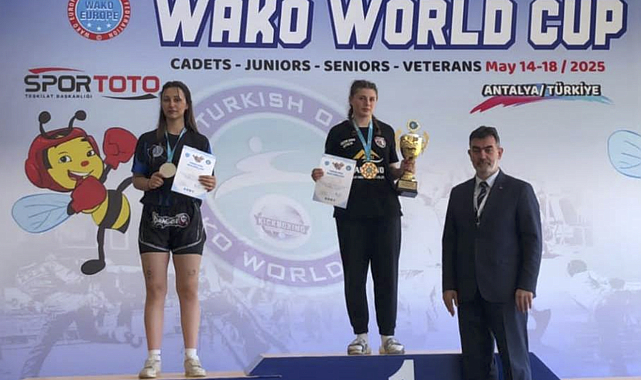 Kütahya Belediyespor Kulübü sporcularından üstün başarı