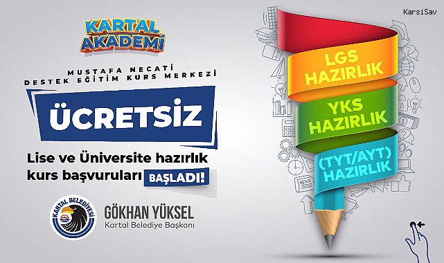 LGS ve YKS Kapsamında Ücretsiz Hazırlık Kursları Başlıyor