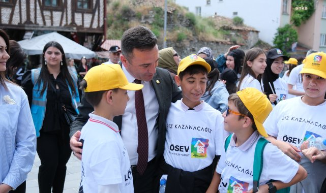 LÖSEV, Sivrihisar'da Sağlıklı Yaşam Yürüyüşü düzenledi