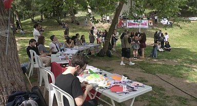 Maçka Demokrasi Parkı'nda tutuklu öğrenciler için "Bahar Direniş Şenliği" 