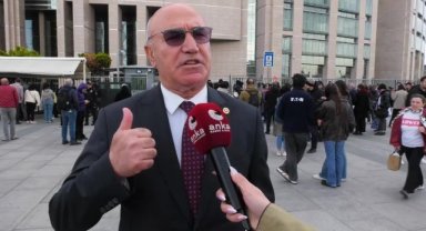 Mahmut Tanal, İstanbul Adliyesi önünde açıklama yaptı: 