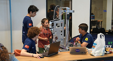 Maker Faire Mini Panayırı, Kartal Bilim, Mühendislik ve Teknoloji Merkezi'nde gerçekleşti