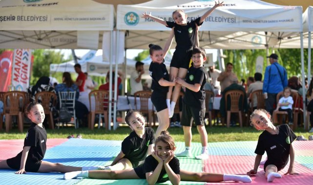 Manisa Büyükşehir Belediyesi'nden Kent Park'ta Engelliler Haftası etkinliği