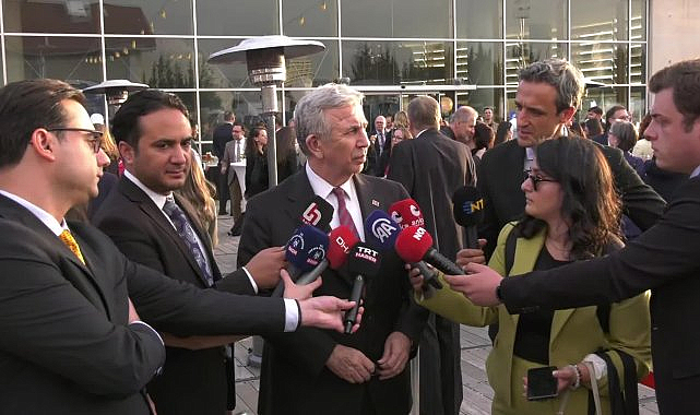 Mansur Yavaş'tan İmamoğlu'nun X hesabına erişim engeli getirilmesine tepki: Yapılan işlerin hukuka uygun yapılmadığını gösteriyor