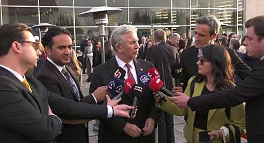 Mansur Yavaş'tan İmamoğlu'nun X hesabına erişim engeli getirilmesine tepki: Yapılan işlerin hukuka uygun yapılmadığını gösteriyor