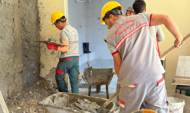 Menteşe Belediyesi, Yerkesik Gasilhanesi'ni yenileniyor