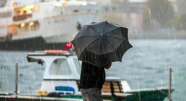 Meteoroloji uyardı: 8 ilde kuvvetli yağış bekleniyor