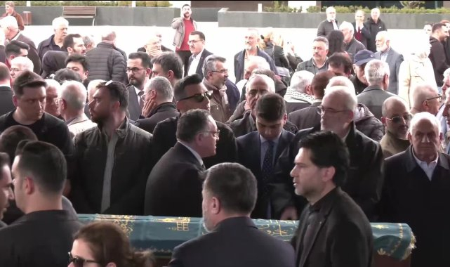 MHP'nin 23. Dönem Milletvekili Mehmet Ekici son yolculuğuna uğurlandı