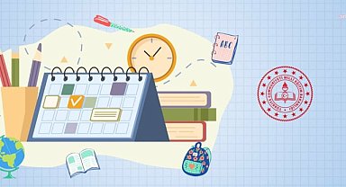 Milli Eğitim Bakanlığı, 2025-2026 eğitim öğretim takvimini duyurdu