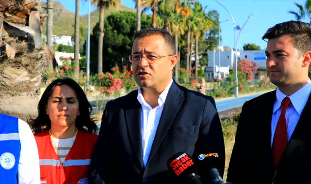 Muğla Büyükşehir Belediyesi, Bodrum'daki 62 milyon TL'lik yol yatırımını tamamlıyor