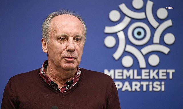 Muharrem İnce: Lozan'ı tartışmaya açarak hiçbir sorunu çözemezsiniz