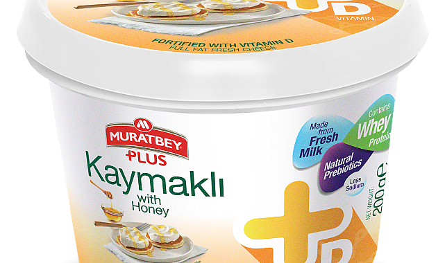 Muratbey'in D vitaminli, prebiyotik ve whey proteinli "Ballı Kaymaklı" peyniri, Orta Doğu'da