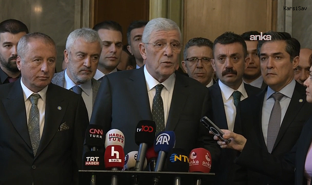 Müsavat Dervişoğlu: DEM Parti'den bize herhangi bir talep gelmedi, gelmesini de beklemiyorum