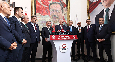 Müsavat Dervişoğlu'ndan BBP Ziyareti: 