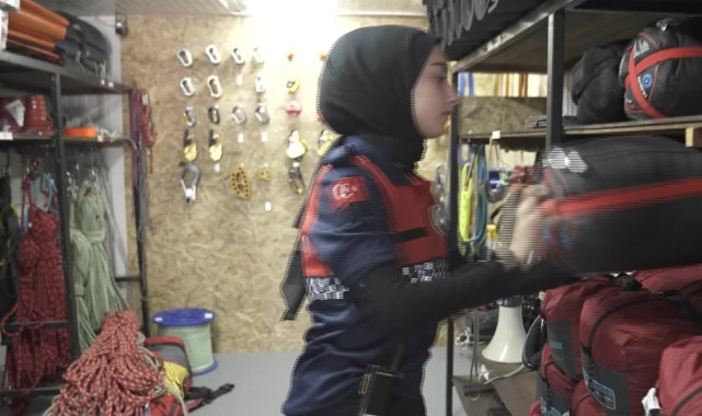 Osmangazi Belediyesi'nden öğrencilere arama kurtarma eğitimi