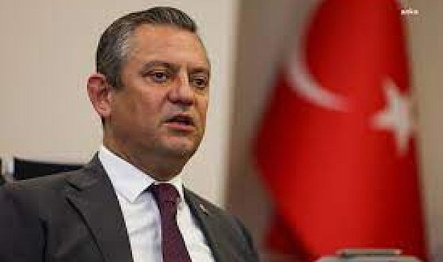 Özgür Özel: Biz, kendi evlatlarımızı da KKTC'nin varlığını da Filistin davasını da savunmaya devam edeceğiz