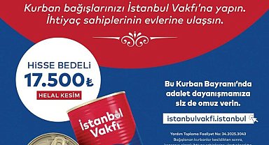 Özgür Özel: Bu yıl kurban bağışımı İstanbul Vakfı'na yapacağım