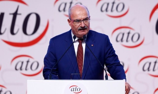 PKK'nın fesih kararında ATO Başkanı Baran: