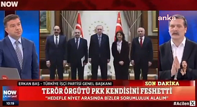 PKK'nın fesih kararında TİP Genel Başkanı Baş: 