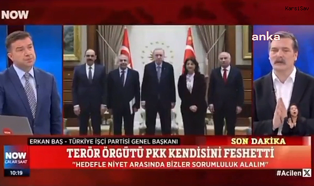 PKK'nın fesih kararında TİP Genel Başkanı Baş: