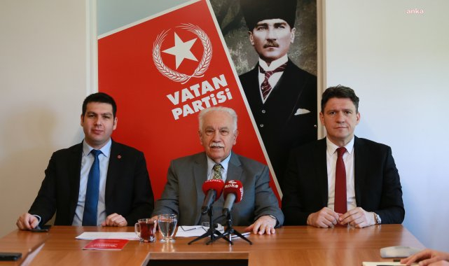 PKK'nın fesih kararı... Vatan Partisi Genel Başkanı Perinçek: "PKK'nın fesih sürecini kirletmesine izin verilemez"
