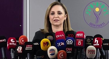 PKK'nın fesih kararında DEM Parti Sözcüsü Ayşegül Doğan: "Hep birlikte Demokratik Cumhuriyet inşa etmek istiyoruz"